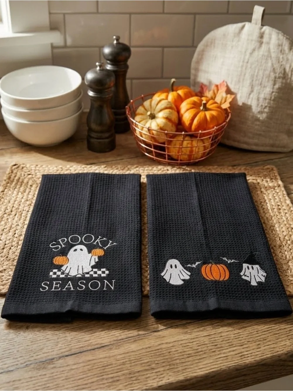 N/A halloween towels